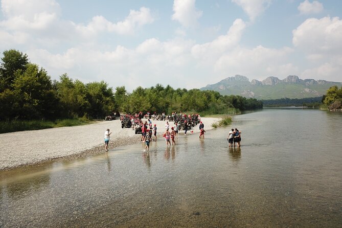 Buggy Cross Safari at Koprucay River - Included Amenities