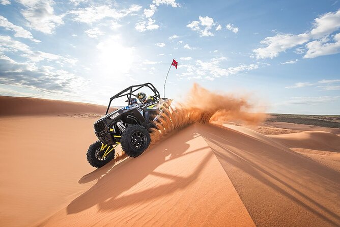 Buggy Self-drive In Red Desert - Camel Trekking in the Desert