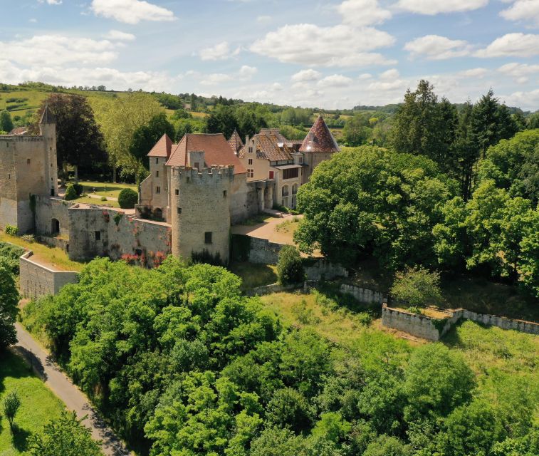 Burgundy: Audio-Guided Tour of Château De Couches - Booking Information