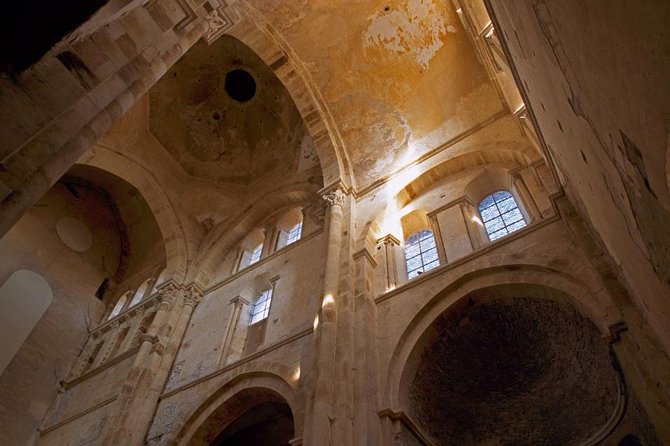 Burgundy Cluny Abbey Entrance Ticket - Accessibility and Visitor Information