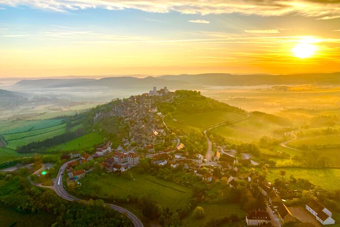 Burgundy Hot-Air Balloon Ride From Vezelay - Flight Details and Specifications