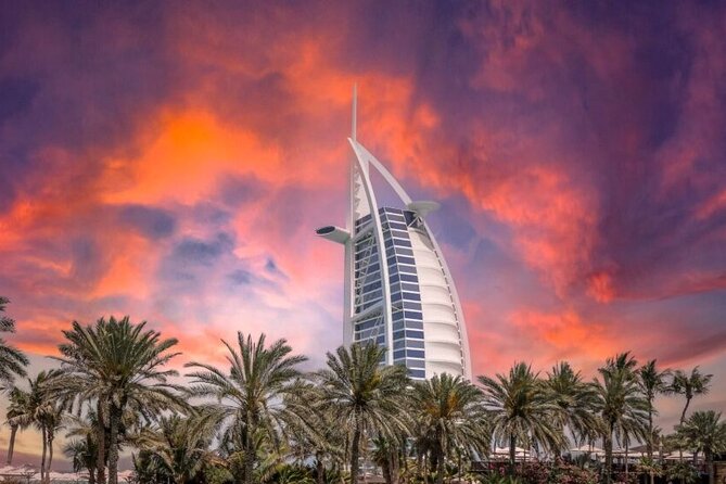 Burj Al Arab Guided Tour With Private Transfers - Private Transfers and Pickup Details