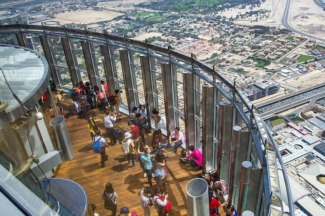 Burj Khalifa At The Top Admission Ticket For Levels 124 and 125 - Ticket Purchasing and Access Details