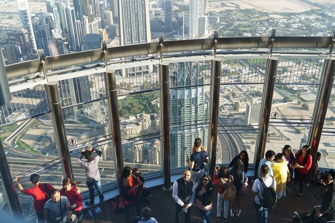 Burj Khalifa at the Top Admission Tickets in Dubai - Booking Information