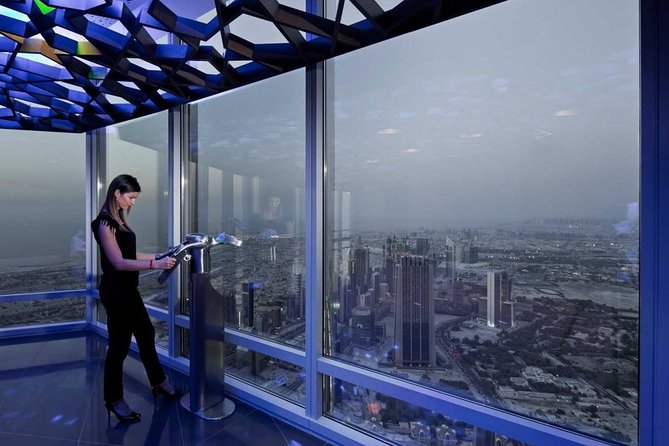 Burj Khalifa At the Top Observation Deck Admission Ticket Dubai - Ticket and Transfer Information