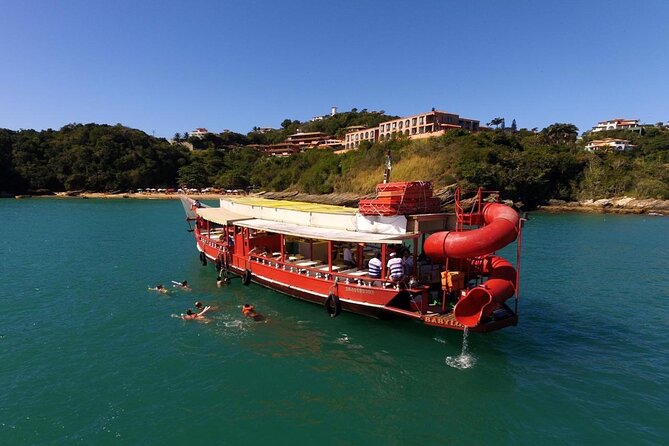 Búzios - Boat Trip Leaving Rio With Lunch, Transport and Tour Guide - Pickup and Transportation