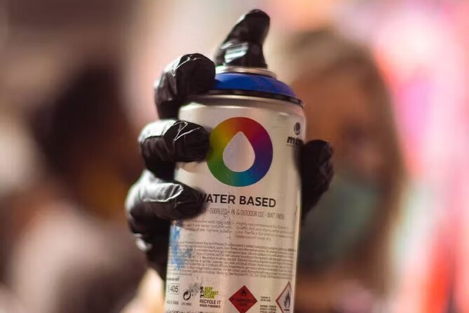 BYOB Spray Paint and Sip Workshop in Atlanta - Instructors and Support