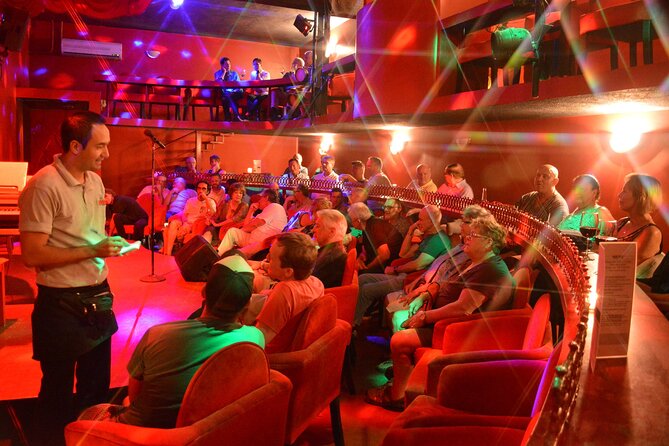 Cabaret Show and Dinner With Gay Bar Tour - Itinerary Details