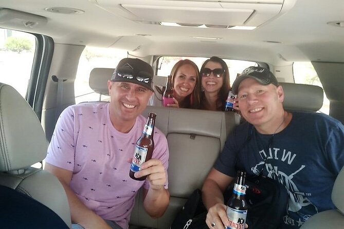 CABO AIRPORT PRIVATE SUV TO Cabo AREA RESORTS ONE WAY - Included Features