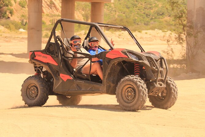 Cabo Migrino Beach & Desert UTV Tour and Tequila Tasting - Tour Experience