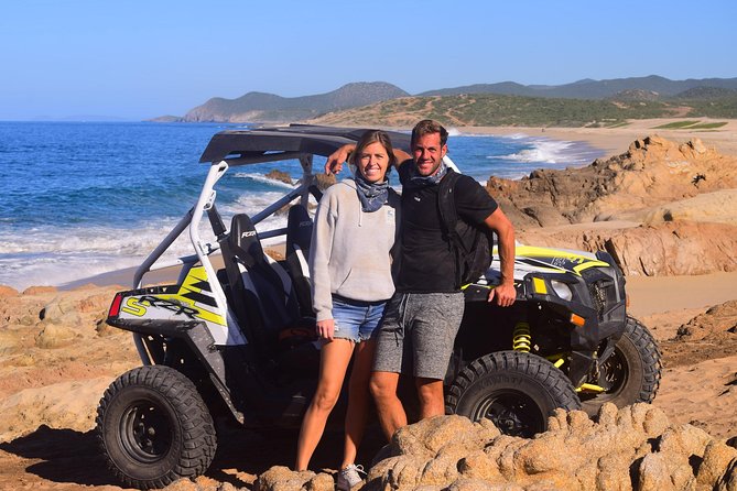 Cabo Original Real Baja 1000 Tour (UTV) - Transportation and Pickup