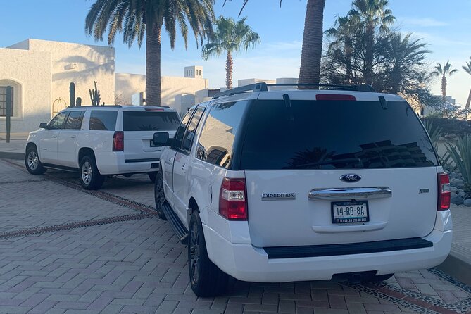 Cabo Private Transportation Airport to Cabo San Lucas Pacific Side, Nobu Hard Rock - Pickup and Drop-off Locations