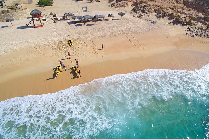 Cabo San Lucas Glass Bottom Kayak Tour and Snorkel at Two Bays - Inclusions and Exclusions
