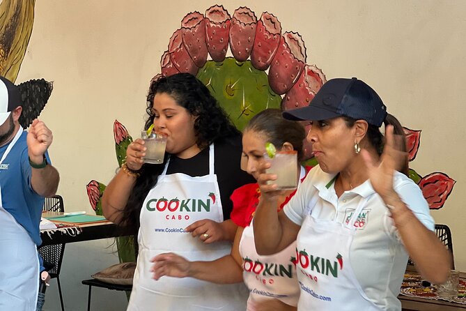 Cabo San Lucas Tacos Cooking Class, Mixology and Dancing Lessons - Included Activities