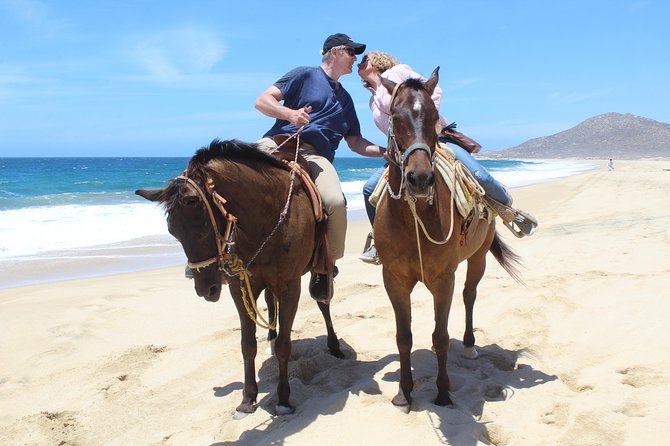 Cabo White Sand Horseback Riding Tour and Tequila Tasting - Health and Safety Information