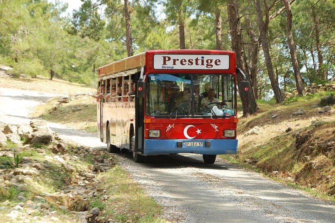 Cabrio Safari With Boat Trip on the Green Lake - Authentic Turkish Village