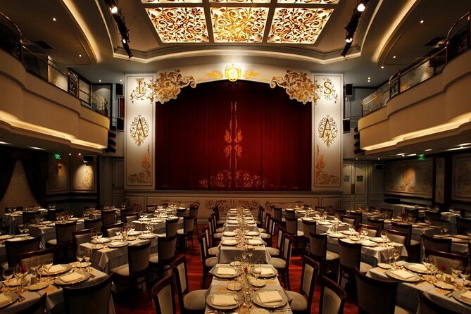 Cafe De Los Angelitos Tango Show Ticket Including Optional Dinner Buenos Aires - Ticket Options and Inclusions