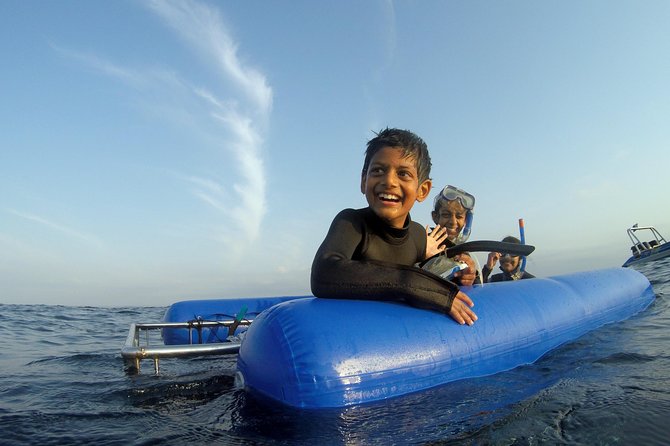 Caged and Cageless Shark Snorkelling on Durbans Aliwal Shoal - Included Amenities