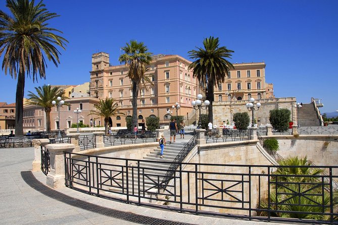 Cagliari Private Shore Excursion: Hop-on Hop-off City Experience - Flexible Pickup and Departure