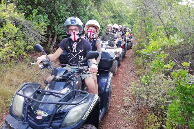 Cagliari: Quad Excursion Through Woods and Hills From Iglesias - Included Amenities