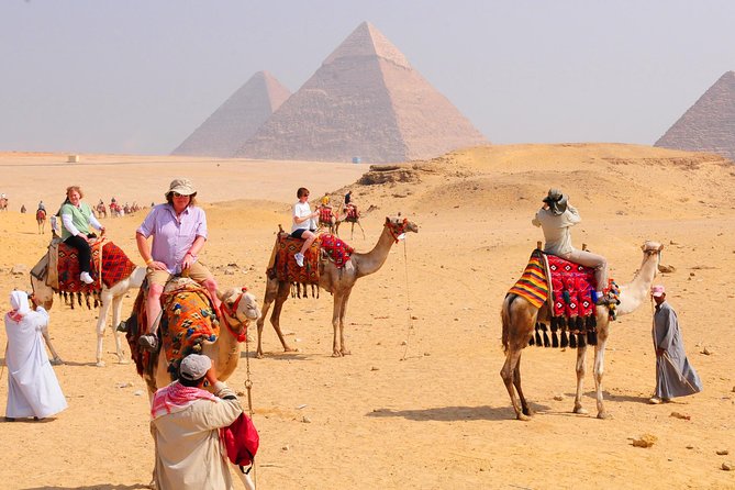 Cairo Day Tour by Air From Sharm El Sheikh Private - Itinerary Overview