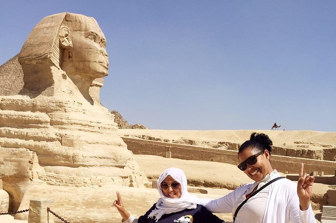 Cairo Layover Tours Visit Giza Pyramids Memphis Sakkara Dahshur Pyramids & Bazaar - Visiting Dahshur Pyramids