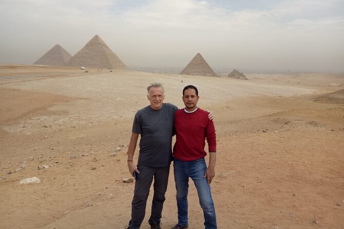 Cairo : Private Tour Giza Pyramids ,Sphinx , Sakkara & Memphis - Itinerary Overview