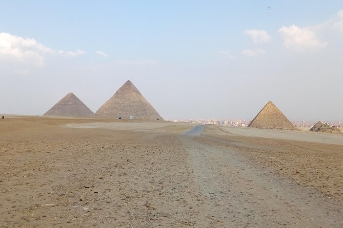 Cairo Top Tour in One Day Pyramids,Museum,Felucca and Khan El Khalili Bazar - Exploring the Giza Pyramids