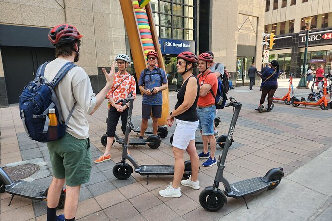 Calgary City Highlights Scooter Tour | 2-Hour - Key Landmarks Explored