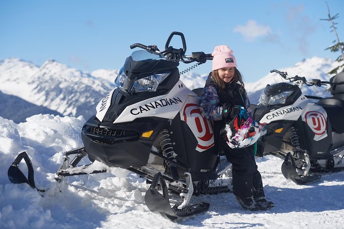 Callaghan Cruiser Snowmobile Tour - Inclusions for Participants