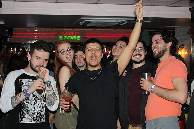 Camden Pub Crawl - Tour Itinerary and Venues