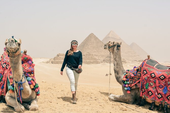 Camel Ride Around Giza Pyramids Sunset or Sunrise or Any Time - Safety and Logistical Concerns