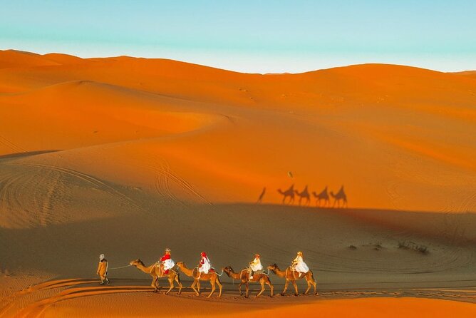 Camel Trekking Overnight in Merzouga Desert Camp - Included Activities