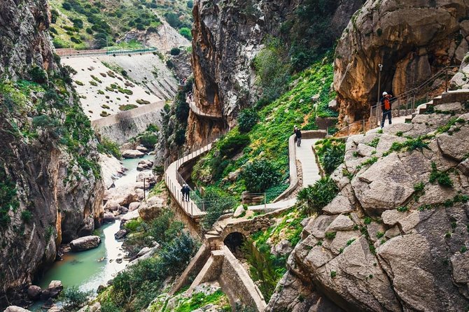 Caminito Del Rey Private Tour From Malaga and Surrondings Areas - Whats Included