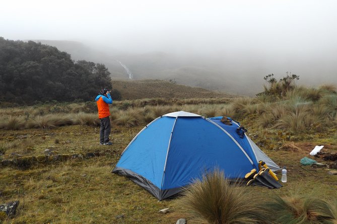Camping Tour Cajas National Park From Cuenca - Inclusions and Exclusions