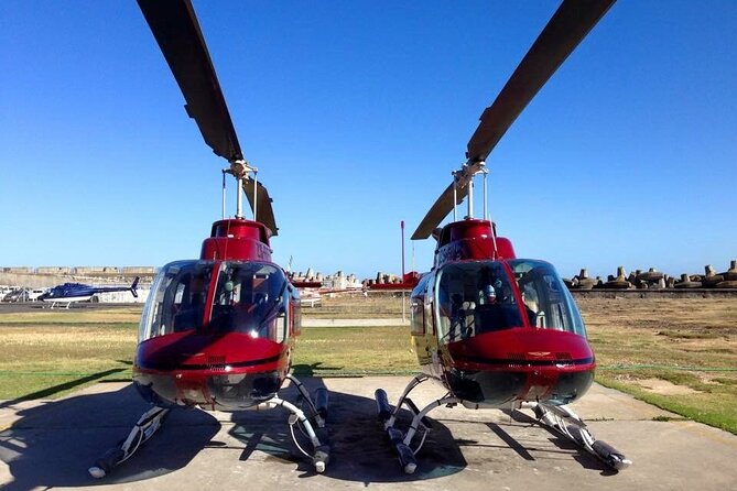 Camps Bay and Hout Bay Helicopter Tours From Cape Town - Tour Pricing and Policies