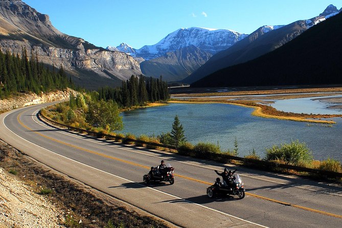 Canadian Rockies Tour by Chauffeured Sidecar From Jasper - Stunning Destinations