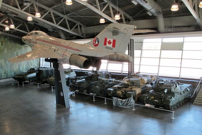 Canadian War Museum Admission - Exhibits and Collections