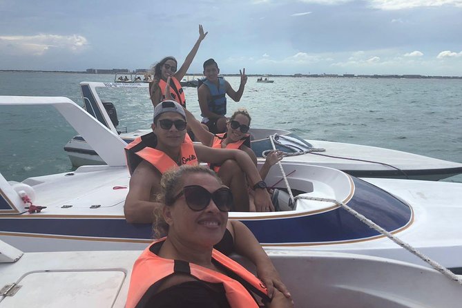 Cancun Adventure Speed Boat Jungle Tour With Transportation - Inclusions and Exclusions