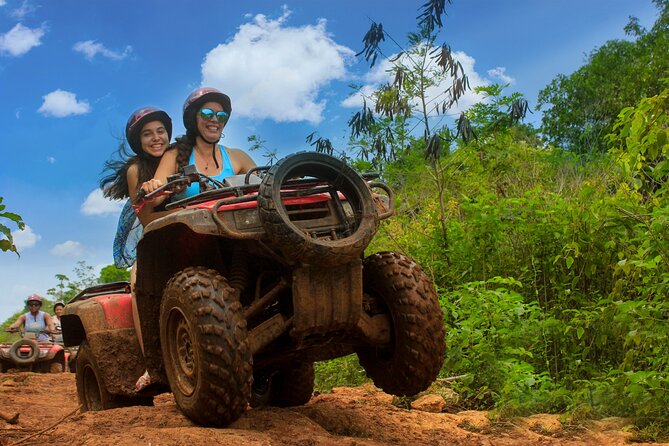 Cancun ATV Jungle Adventure, Ziplines, Cenote and Tequila Tasting - Pickup and Transportation