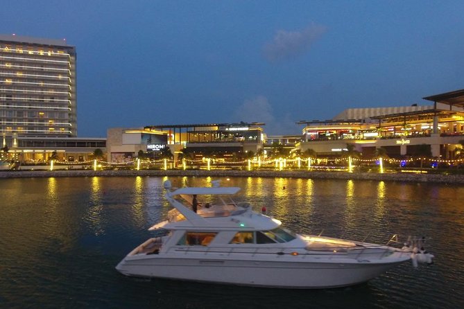 Cancun Boat Tour to Isla Mujeres on Luxury Yacht With Chef -Sr55c - Meeting and Pickup Information