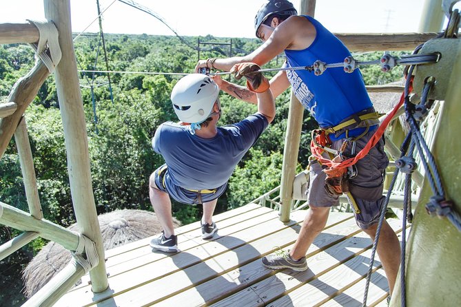 Cancun Extreme Zipline Canopy Tour - Adventure Activities