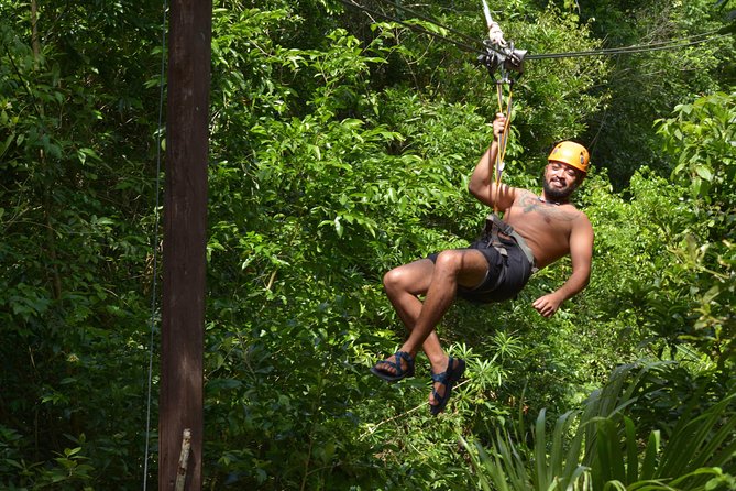 Cancun Jungle Tour: Tulum, Cenote Snorkeling, Ziplining, Lunch - Inclusions