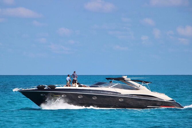 Cancun Private 60FT Yachts Rental for up to 20 People - Experience and Amenities