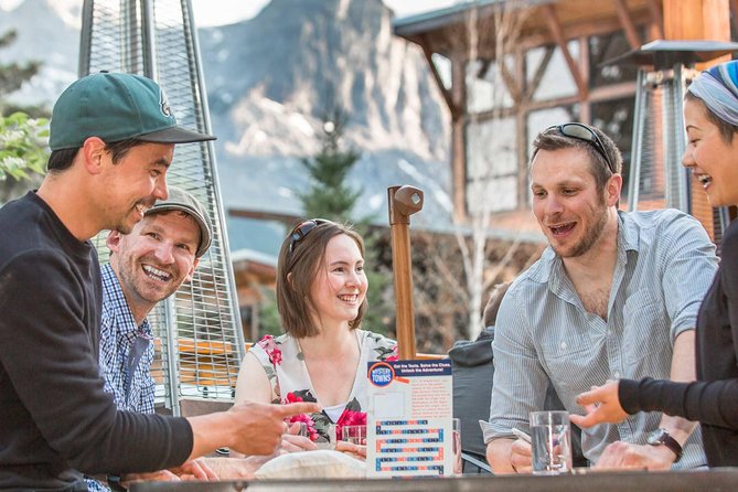 Canmore Clue Solving Adventure - Around the World - Accessibility and Participation