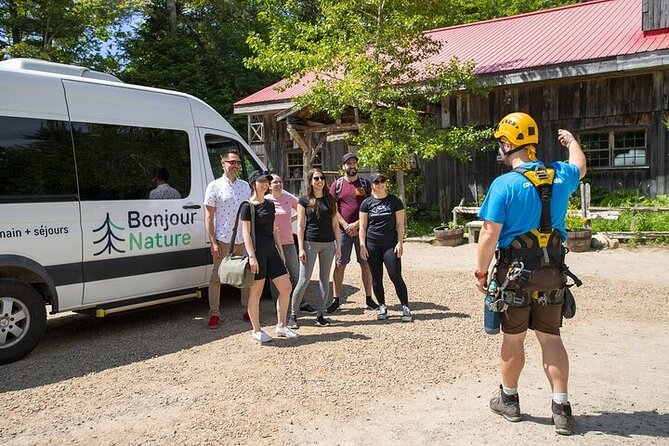 Canoe-Hike Day With Departure From Montreal - Fitness and Accessibility Requirements