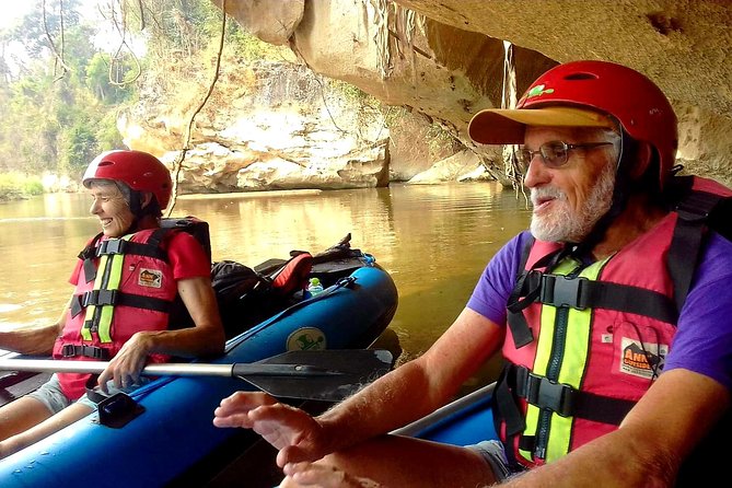 CANOE KAYAK on the KWAI River - Included Equipment and Safety