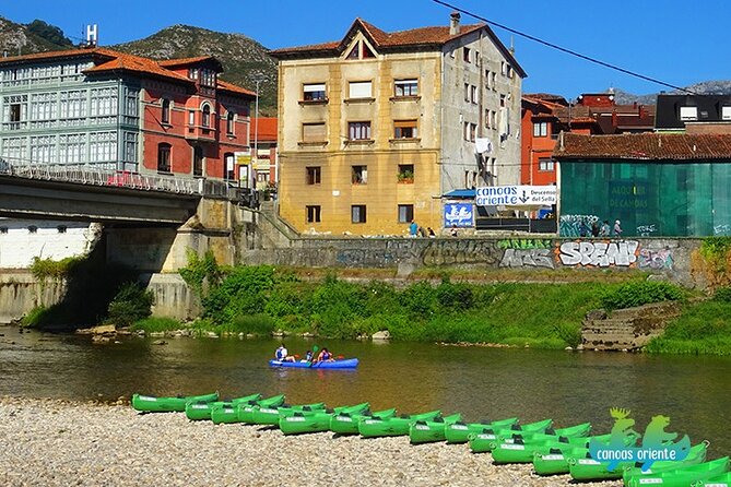 Canoeing Down the Sella River - Meeting Point and Pickup Information