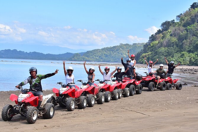 Canopy / Zipline + 2hrs ATV Adventure Tour NOW Available From San Jose - Embark on the ATV Adventure