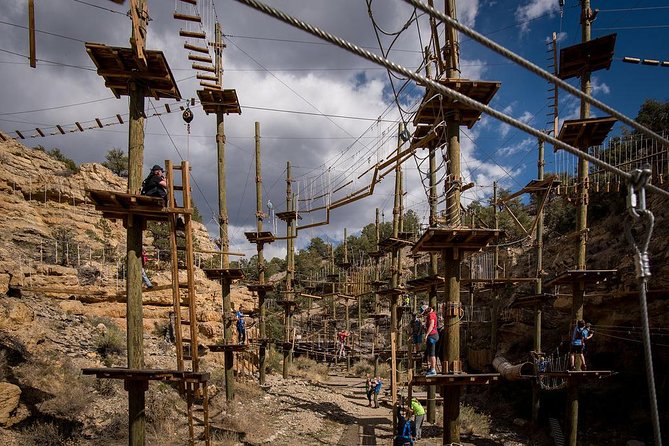 Canyon Challenge Course - Included Services